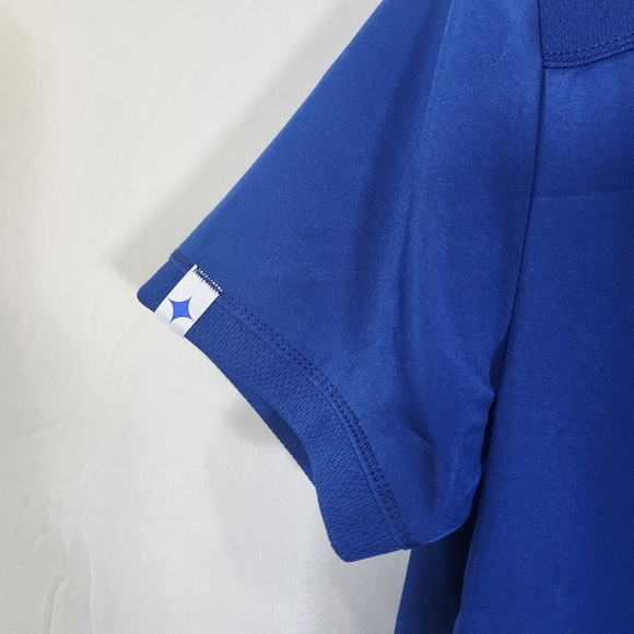 Scrubstar Royal Blue Short Sleeve Tee Casual Essential - Picture 3 of 7
